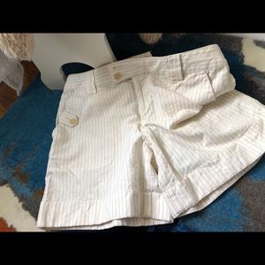 Banana Republic hemmed shorts, Martin Fit, Size 12